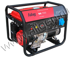 Бензиновый генератор Fubag BS 7500 (7.5 кВт)