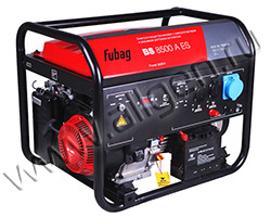 Бензиновый генератор Fubag BS 8500 A ES (8.5 кВт)