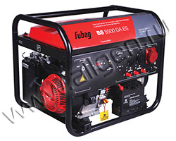 Бензиновый генератор Fubag BS 8500 DA ES (6.8 кВт)