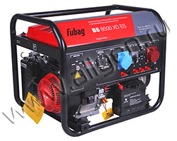 Бензиновый генератор Fubag BS 8500 XD ES (6.8 кВт)