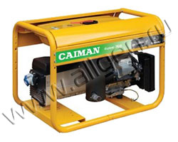 Бензиновый генератор Caiman Explorer 7510XL27
