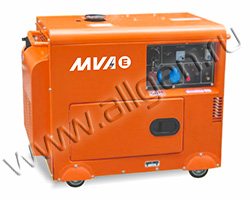 Дизельный генератор MVAE ДГ 3500 К (3.5 кВт)