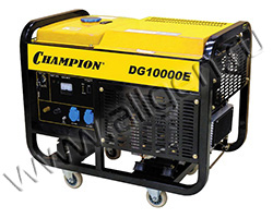 Дизельный генератор Champion DG10000E-3 (11 кВт)