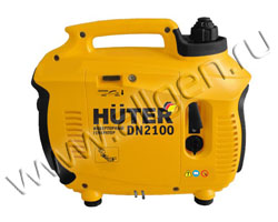 Бензиновый генератор Huter DN2100i (2.1 кВт)