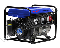 Бензиновый генератор EP Genset DY 6800 T мощностью 5.5 кВт