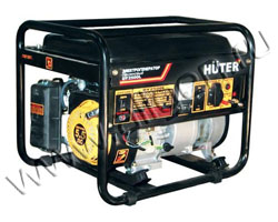 Бензиновый генератор Huter DY2500L (2.2 кВт)