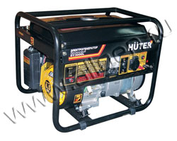 Бензиновый генератор Huter DY3000L (2.8 кВт)