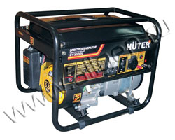 Бензиновый генератор Huter DY3000L