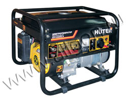 Бензиновый генератор Huter DY4000LX (3.3 кВт)