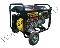 Бензиновый генератор Huter DY8000LX-3 (7.2 кВт)