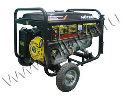 Бензиновый генератор Huter DY8000LX (7.2 кВт)