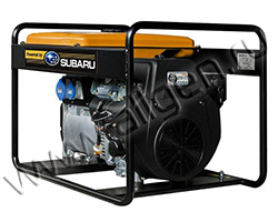 Бензиновый генератор Robin-Subaru EB 12.0/230-SLE