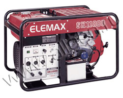 Бензиновый генератор Elemax SH 11000-R мощностью 9.5 кВт