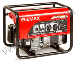 Бензиновый генератор Elemax SH 3900EX-R (3.3 кВт)