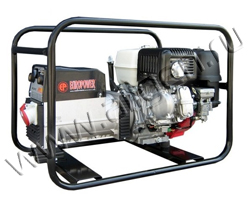 Бензиновый генератор Europower EP 2500 (2.1 кВт)