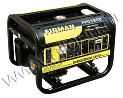 Бензиновый генератор FIRMAN FPG3800