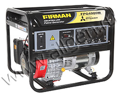 Бензиновый генератор FIRMAN FPG4900M