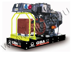 Дизельный генератор Pramac GBA17L
