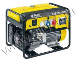 Бензиновый генератор Eisemann H 7400 E мощностью 5.6 кВт