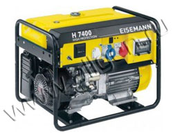 Бензиновый генератор Eisemann H 7400 E BLC мощностью 5.6 кВт