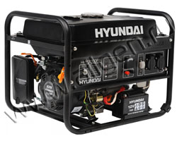 Бензиновый генератор Hyundai HHY 3000FE (3 кВт)