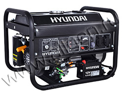 Бензиновый генератор Hyundai HHY 3010FE (3 кВт)