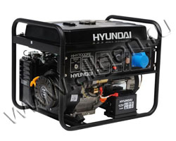 Бензиновый генератор Hyundai HHY 7000FE (5.5 кВт)