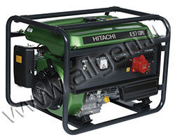 Бензиновый генератор Hitachi E57(3P)