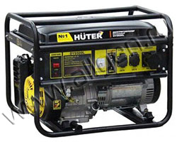 Бензиновый генератор Huter DY9500L (8 кВт)