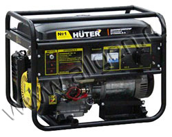 Бензиновый генератор Huter DY9500LX-3 (8 кВт)