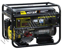 Бензиновый генератор Huter DY9500LX-3