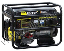 Бензиновый генератор Huter DY9500LX (8 кВт)
