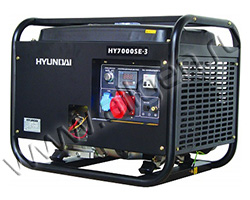 Бензиновый генератор Hyundai HY 7000SE-3 (5.5 кВт)