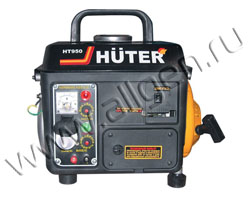 Бензиновый генератор Huter HT950A (1 кВт)