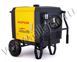 Бензиновый генератор Kipor IG6000H