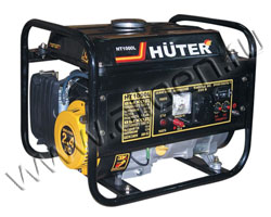 Бензиновый генератор Huter HT1000L (1.2 кВт)