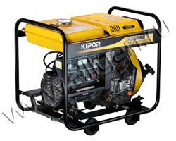 Бензиновый генератор Kipor KGE6500C