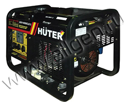 Дизельный генератор Huter LDG14000CLE-3