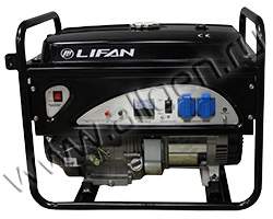 Бензиновый генератор LIFAN 4GF-3