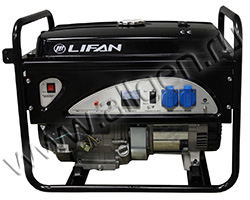 Бензиновый генератор LIFAN 5GF-3