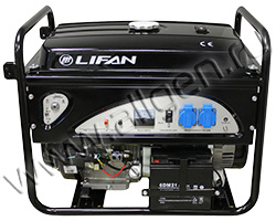 Бензиновый генератор LIFAN 5GF-5A