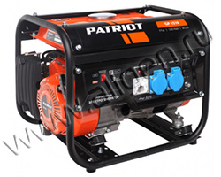 Бензиновый генератор Patriot GP 1510 мощностью 1.2 кВт