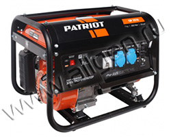 Бензиновый генератор Patriot GP 3510 мощностью 2.8 кВт