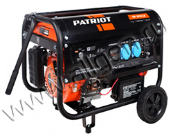 Бензиновый генератор Patriot GP 3810LE мощностью 3 кВт