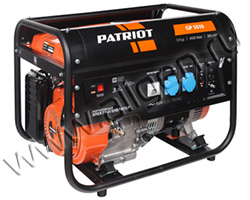 Бензиновый генератор Patriot GP 5510 (4.5 кВт)