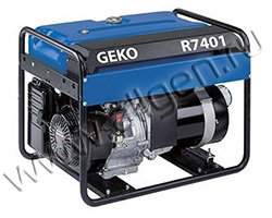 Бензиновый генератор Geko R7401 E-S/HEBA