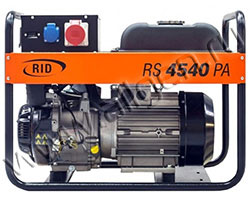 Бензиновый генератор RID RH 4541 PA