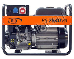 Бензиновый генератор RID RH 7540 PA