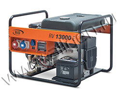 Бензиновый генератор RID RH 13000 E