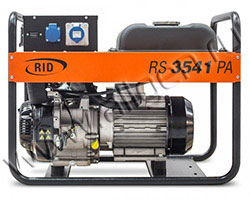 Бензиновый генератор RID RS 3541 A